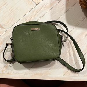 Kate Spade: newbury lane cammie crossbody-olive green